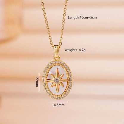 304 Stainless Steel Copper Cable Chain Animal Bear Pendant Necklace