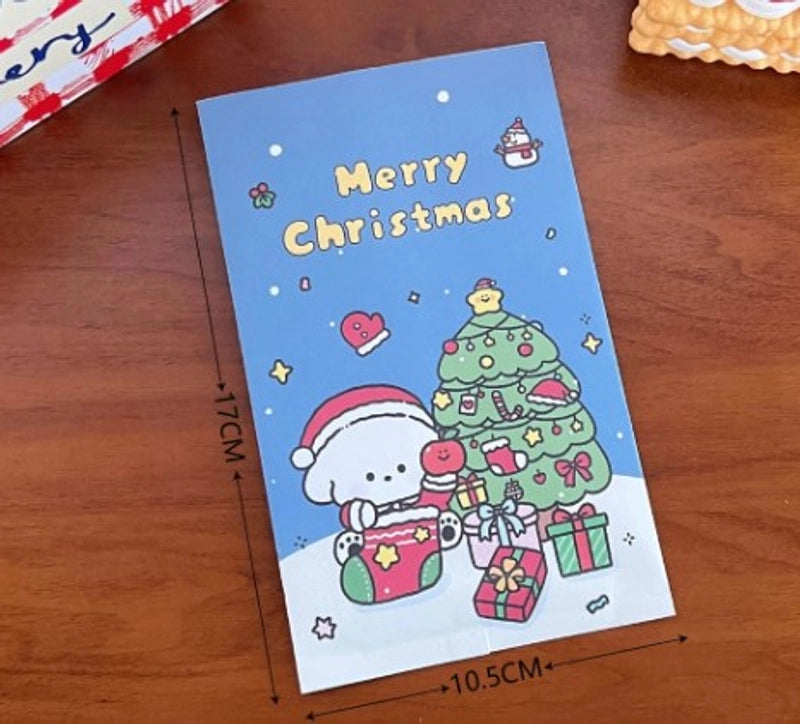 Cute Minimalist Animal Paper Party Gift Wrapping Supplies