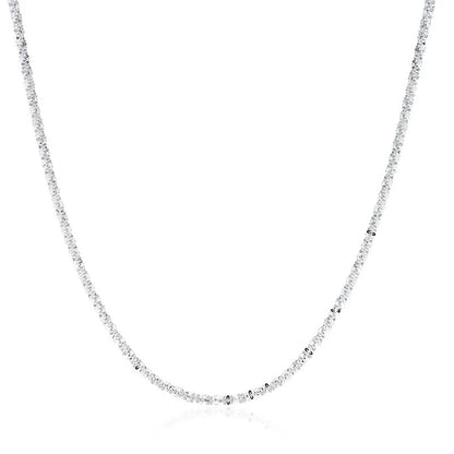 Minimalist Solid Color Titanium Steel Bracelets Anklet Necklace