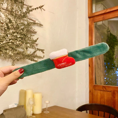 Christmas Cartoon Style Cute Santa Claus Indoor Party Costume Props