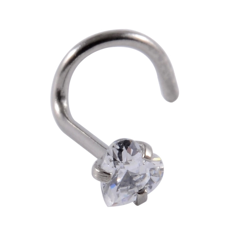 6 Pieces Nose Rings & Studs Casual Tropical Star 304 Stainless Steel Plating Zircon 18K Gold Plated Nose Rings & Studs