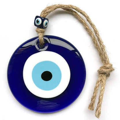 Devil's Eye Turkish Blue Eye Jewelry Glass Pendant Home Office Wall Decoration Evileyes