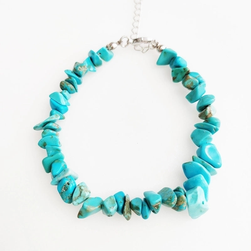 Ethnic Style Geometric Alloy Natural Stone Natural Stone Bracelet In Bulk