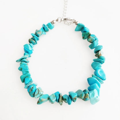 Ethnic Style Geometric Alloy Natural Stone Natural Stone Bracelet In Bulk