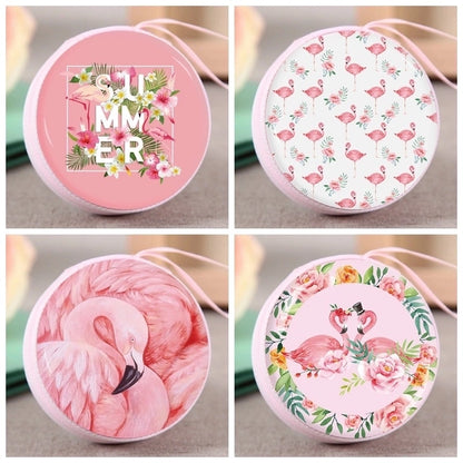 3 Pieces Women'S Cartoon Tinplate Zipper Coin Purses