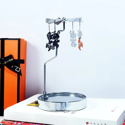 Novelty Solid Color Stainless Steel Metal Candlestick