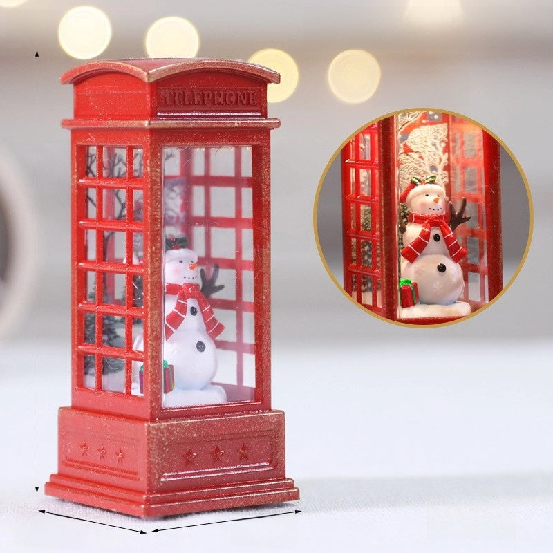 Christmas Christmas Decoration Plastic Led Lights Night Lights