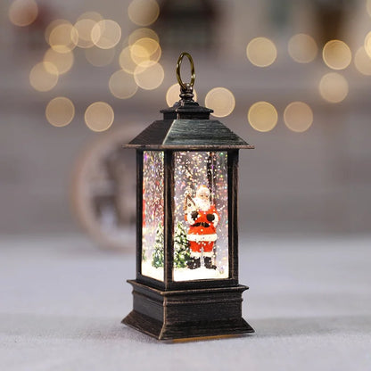 Christmas Christmas Decoration Plastic Led Lights Night Lights