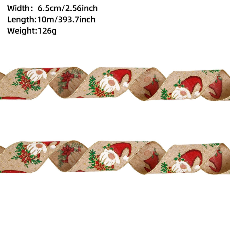 Christmas Casual Style Christmas Tree Doll Snowflake Party Festival Gift Wrapping Supplies Gift Wrapping Supplies Party Supplies