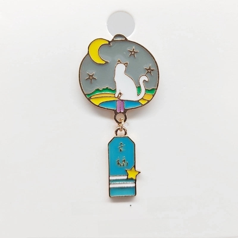 Casual Cute Streetwear Pin Cartoon Character Alloy Enamel Unisex Brooches