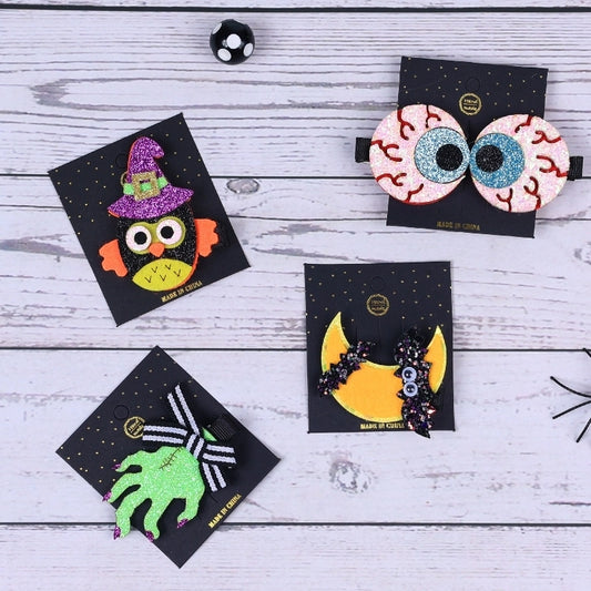 Halloween Funny Kid'S Bat Hair Clip