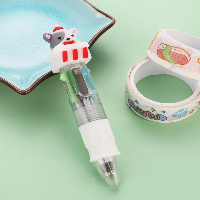 1 Piece Christmas Tree Santa Claus School Christmas Plastic Cartoon Style Ballpoint Pen