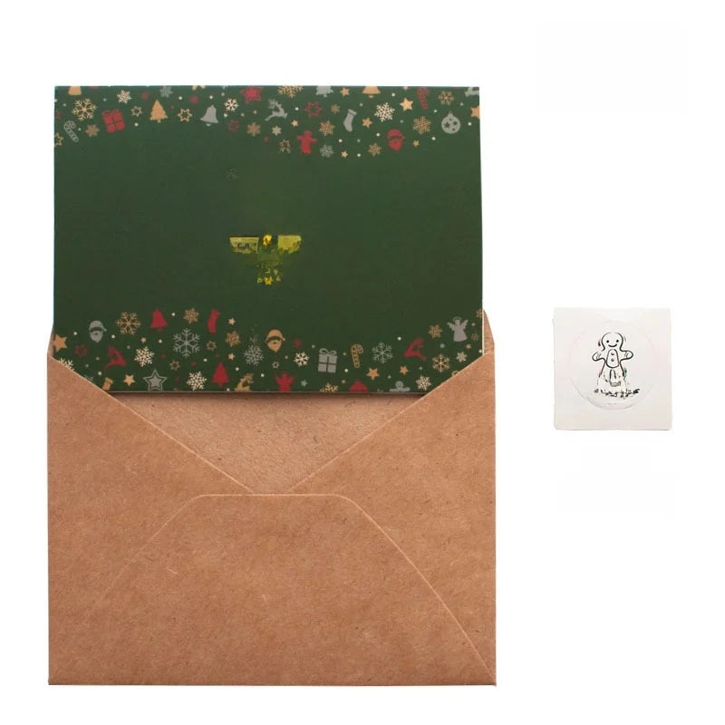 Christmas Casual Letter Party Gift Bags Gift Wrapping Supplies