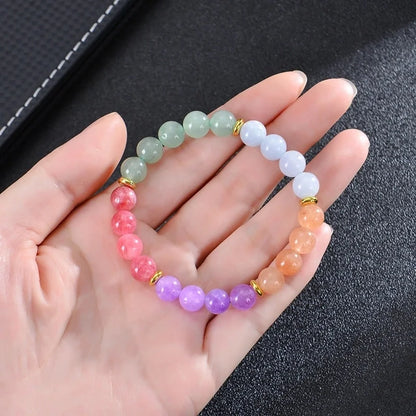 IG Style Geometric Natural Stone Bracelets In Bulk