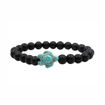 Ethnic Style Animal Multicolor Natural Stone Beaded Bracelets