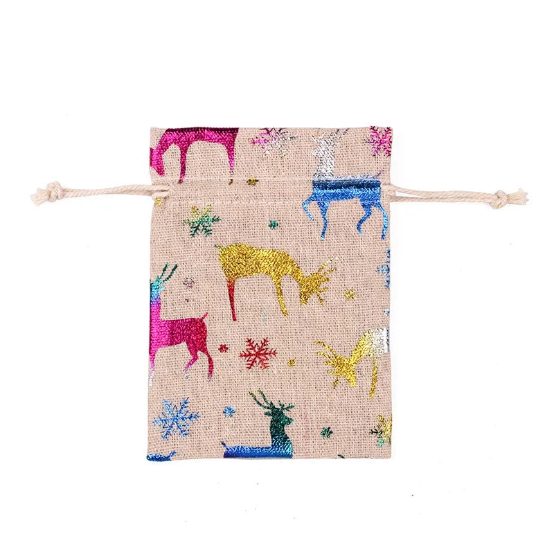Christmas Snowflake Elk Party Gift Wrapping Supplies