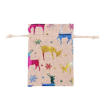 Christmas Snowflake Elk Party Gift Wrapping Supplies