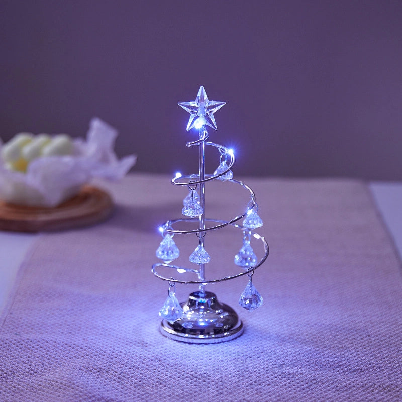 Christmas Cute Christmas Tree Star Iron Daily Festival Ornaments