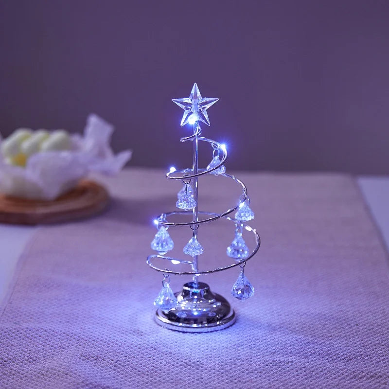 Christmas Cute Christmas Tree Star Iron Daily Festival Ornaments