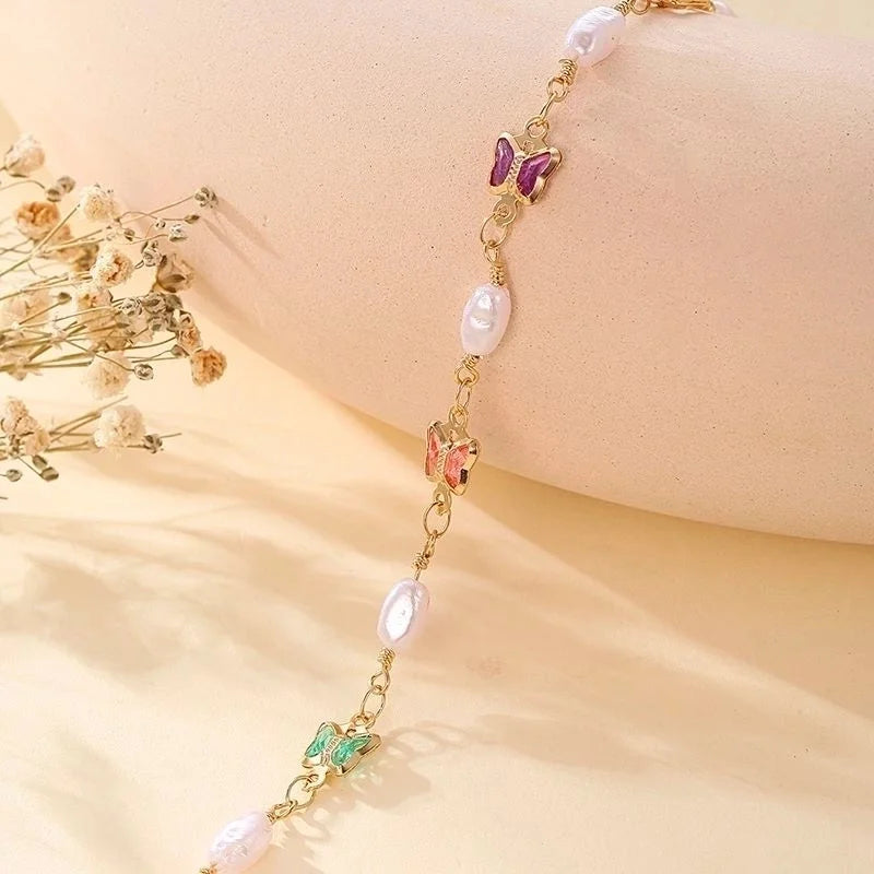 Minimalist Devil's Eye Alloy Copper Hollow Out Bracelets 1 Piece