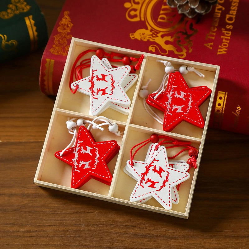 Christmas Tree Wooden Pendant Nhmv155560