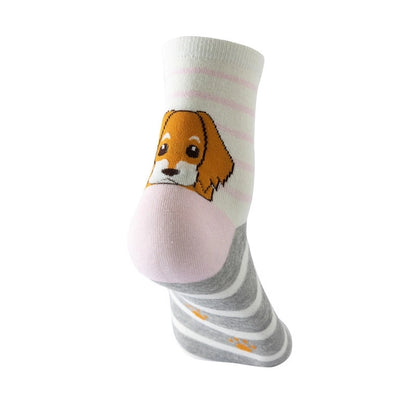 Women's Socks Fun Cat Socks Mid-length Socks Novelty Dog Animal Women's Socks Cotton Socks Cartoon Stockings Yama