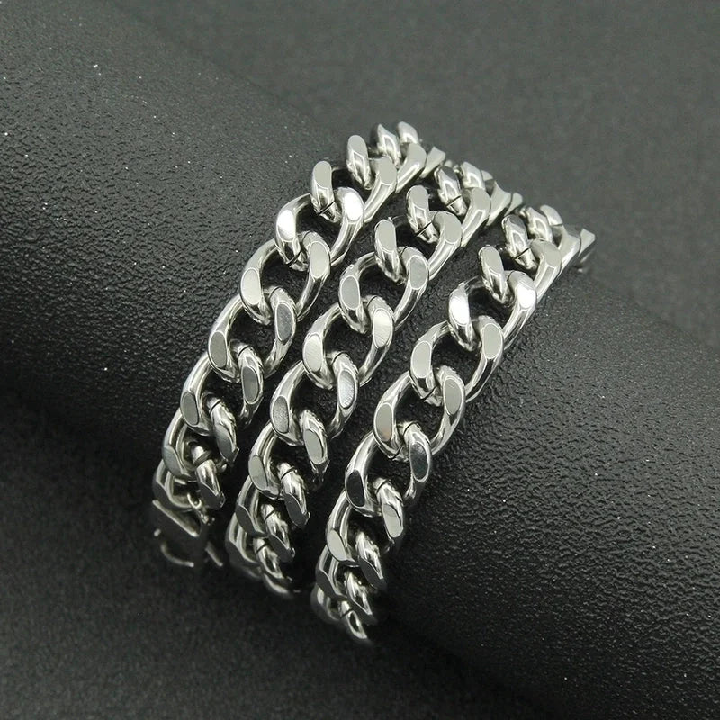 Geometric Stainless Steel Unisex Necklace