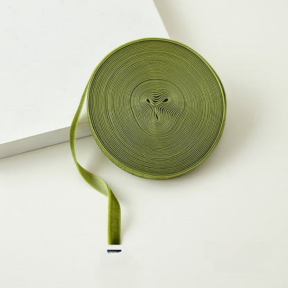 Christmas Velvet Ribbon Gift Wrapping Christmas Diy Bow Tie Christmas Tree Decoration