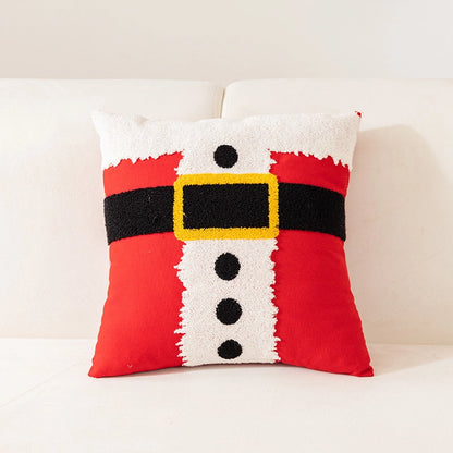 Christmas Modern Style Snowflake Pillow Cases Couch & Sofa Decor