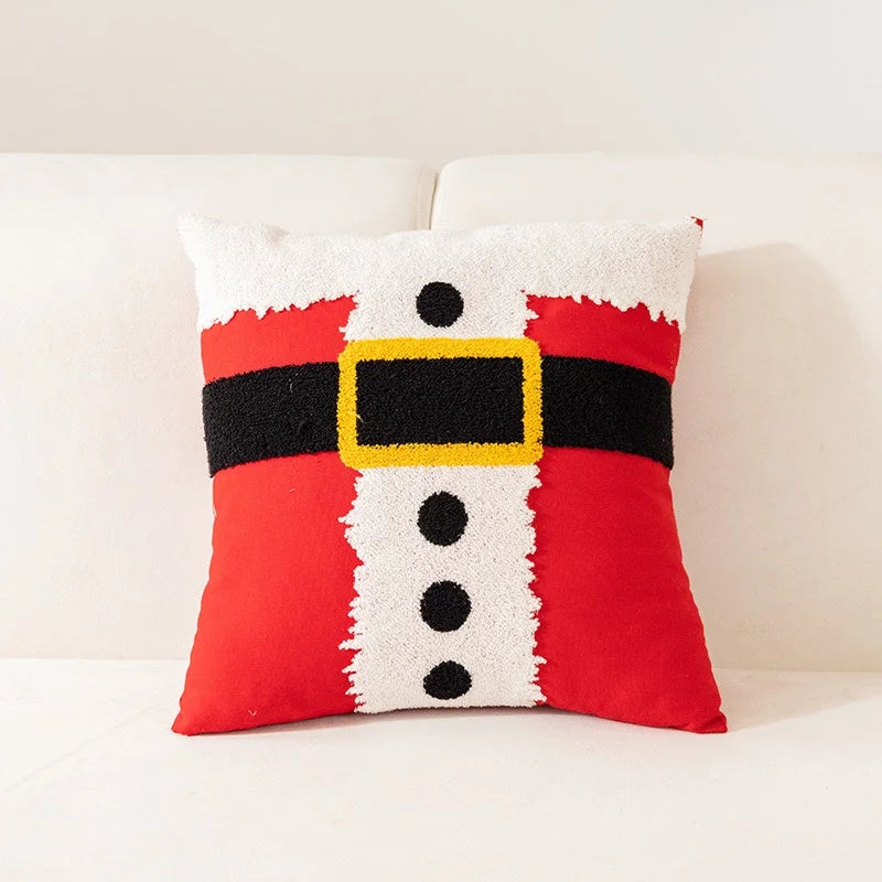 Christmas Modern Style Snowflake Pillow Cases Couch & Sofa Decor