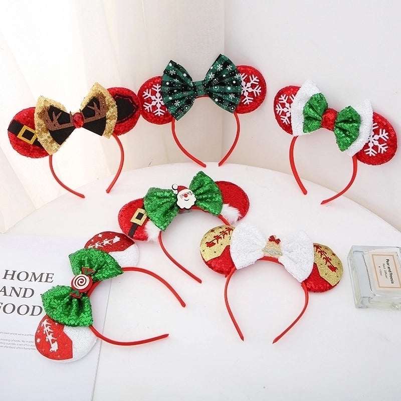 Christmas Fashion Bow Knot Cloth Party Party Accessories