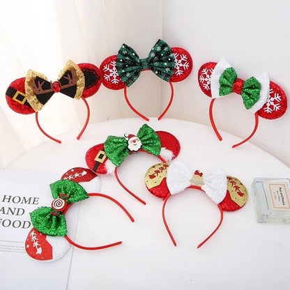 Christmas Fashion Bow Knot Cloth Party Party Accessories
