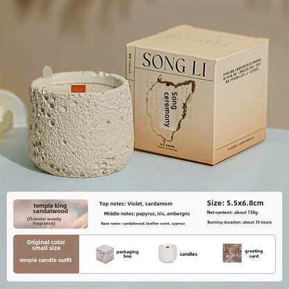 Christmas Valentine'S Day New Year Minimalist Gypsum Home Fragrance