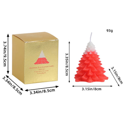 Christmas Cartoon Style Christmas Tree Paraffin Home Fragrance
