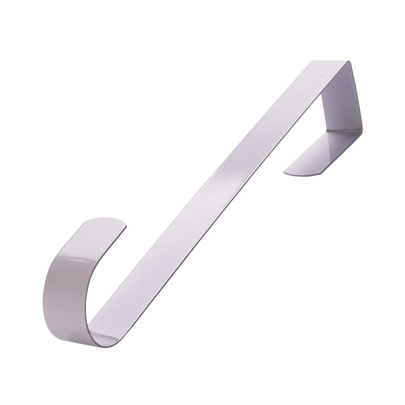 Hot Sale Flat Iron Christmas Hook Behind The Door Metal Garland Hook Behind The Door Hook Jewelry Hook