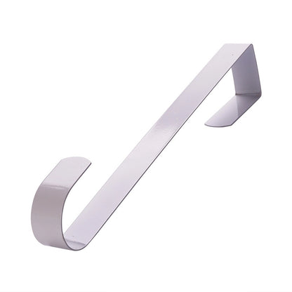 Hot Sale Flat Iron Christmas Hook Behind The Door Metal Garland Hook Behind The Door Hook Jewelry Hook