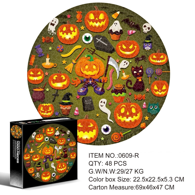 Puzzles Animal Earth Paper Toys