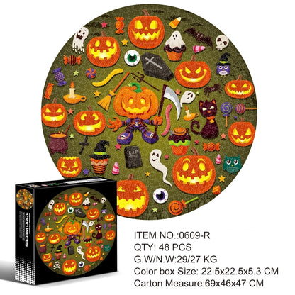 Puzzles Animal Earth Paper Toys