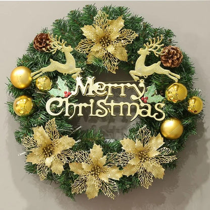 Export To Japan And Korea 40CM50CM60CM Christmas Garland Christmas Decorations Christmas Rattan