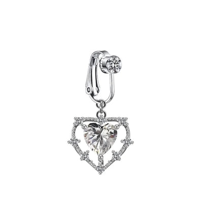 Casual Retro Minimalist Animal Starry Sky Moon Stainless Steel Alloy Copper White Gold Plated Gold Plated Rhinestones Belly Ring In Bulk