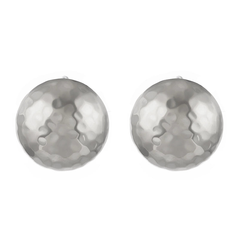 1 Pair Minimalist Classic Style Water Droplets Titanium Steel 18K Gold Plated Ear Studs