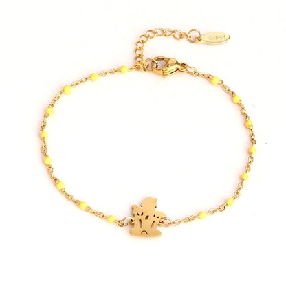 Modern Style Classic Style Ghost Unforgettable 304 Stainless Steel Bracelets In Bulk Stainless Steel Bracelets Halloween