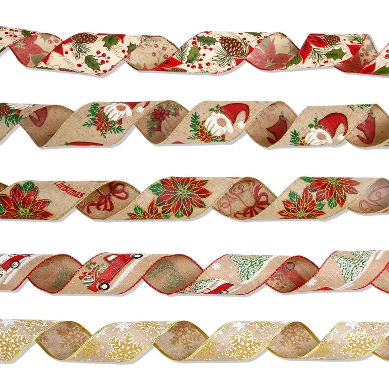 Christmas Casual Style Christmas Tree Doll Snowflake Party Festival Gift Wrapping Supplies Gift Wrapping Supplies Party Supplies