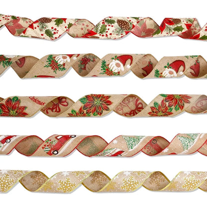 Christmas Casual Style Christmas Tree Doll Snowflake Party Festival Gift Wrapping Supplies Gift Wrapping Supplies Party Supplies