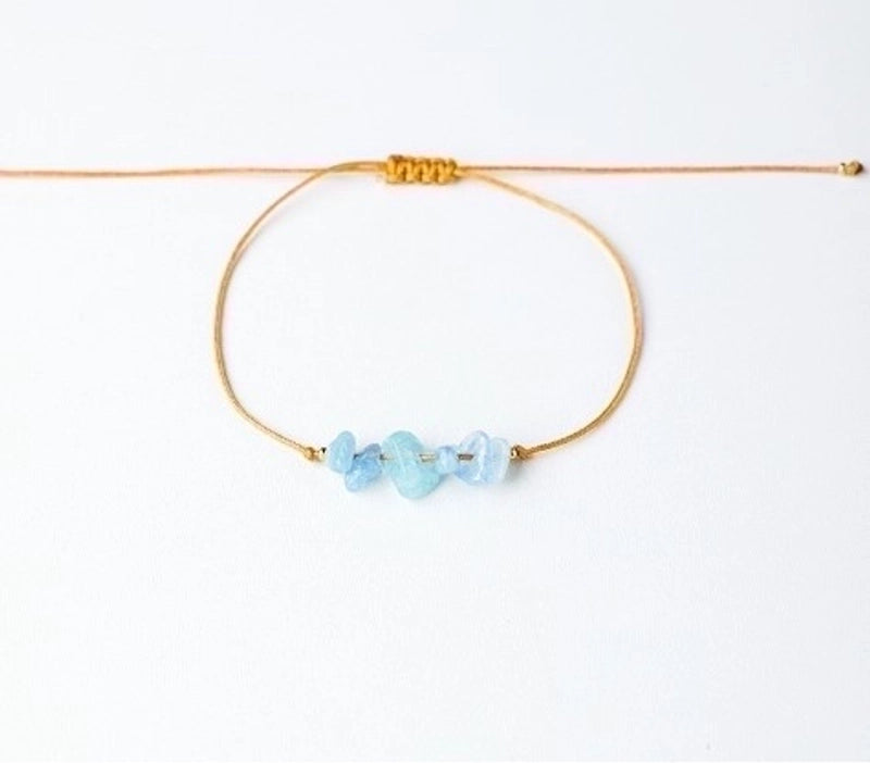 Fashion Irregular Crystal Beaded Bracelets 1 Piece