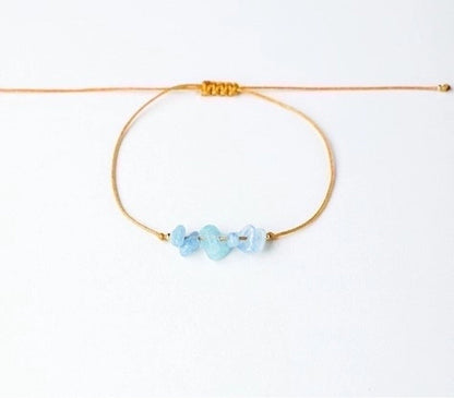 Fashion Irregular Crystal Beaded Bracelets 1 Piece