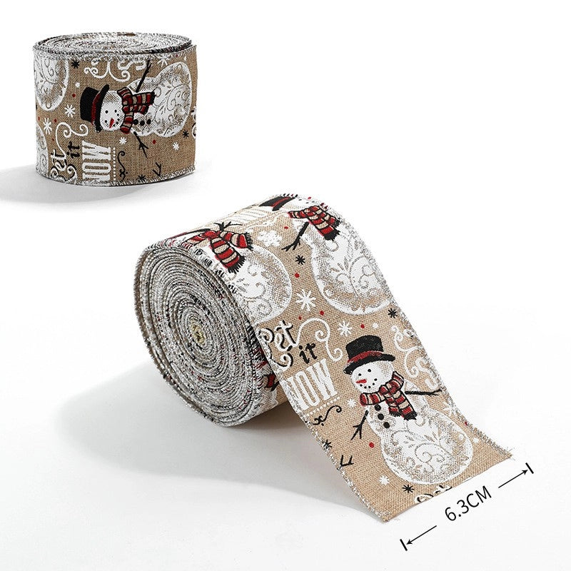 Christmas Cute Christmas Tree Plaid Snowman Party Decorative Props Party Accessories