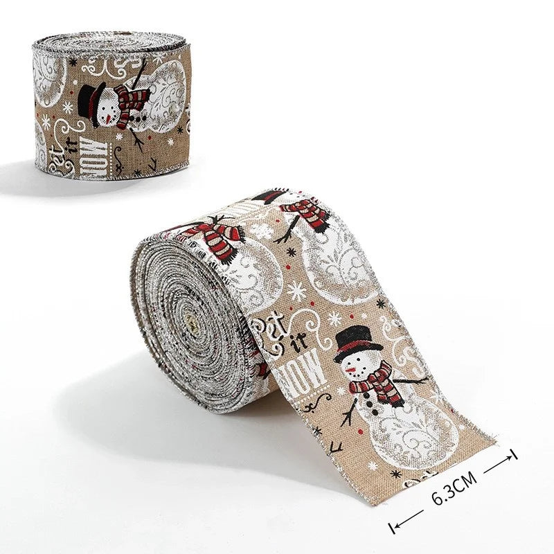 Christmas Cute Christmas Tree Plaid Snowman Party Decorative Props Party Accessories