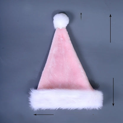 Christmas Fashion Color Block Party Christmas Hat