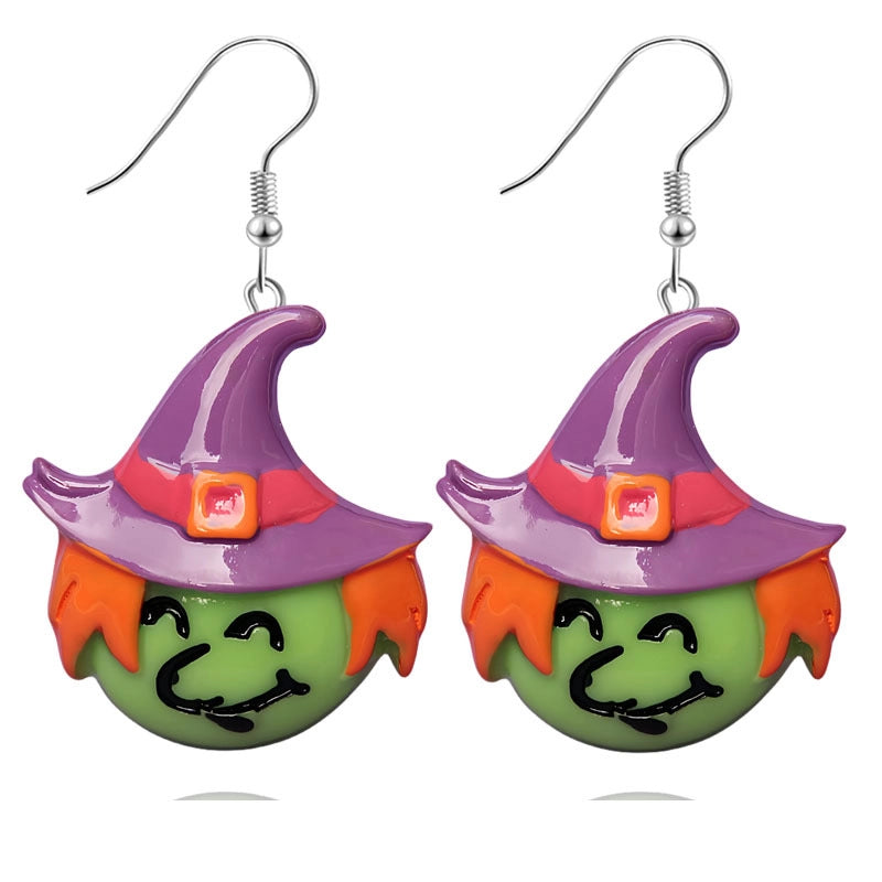 Halloween Cute Classic Style Pumpkin Hand Eye Resin Party Festival